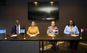 Aruba, Curaçao, Sint Maarten and the Netherlands agree to Mutual Regulation for cooperation on reforms.