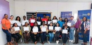 Rotary Sunset Hosts Level Up Professional Development Workshop