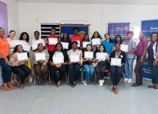 Rotary Sunset Hosts Level Up Professional Development Workshop