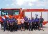 Saba receives new fire truck