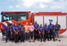 Saba receives new fire truck