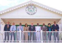 New Saba Island Council installed, Commissioners appointed