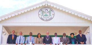 New Saba Island Council installed, Commissioners appointed