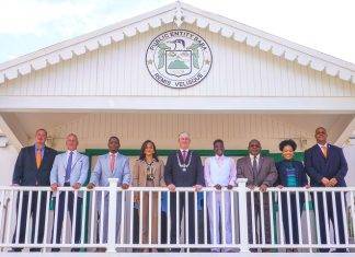 New Saba Island Council installed, Commissioners appointed