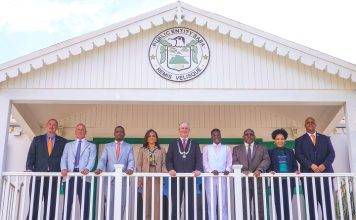 New Saba Island Council installed, Commissioners appointed