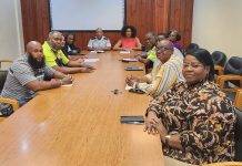Unions ABVO and NAPB held an urgent meeting with the police chief and management team