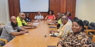 Unions ABVO and NAPB held an urgent meeting with the police chief and management team