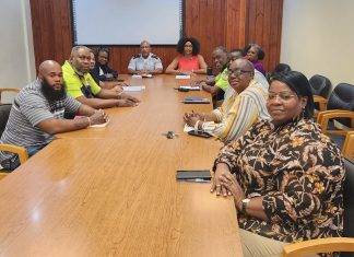 Unions ABVO and NAPB held an urgent meeting with the police chief and management team