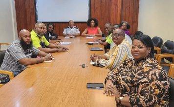 Unions ABVO and NAPB held an urgent meeting with the police chief and management team