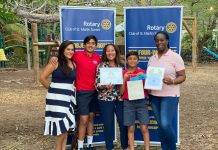 Rotary Sunset Celebrates Amir Baharani as Butterfly Story Winner