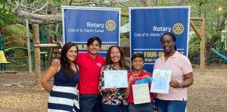Rotary Sunset Celebrates Amir Baharani as Butterfly Story Winner