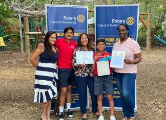 Rotary Sunset Celebrates Amir Baharani as Butterfly Story Winner