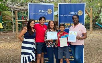 Rotary Sunset Celebrates Amir Baharani as Butterfly Story Winner