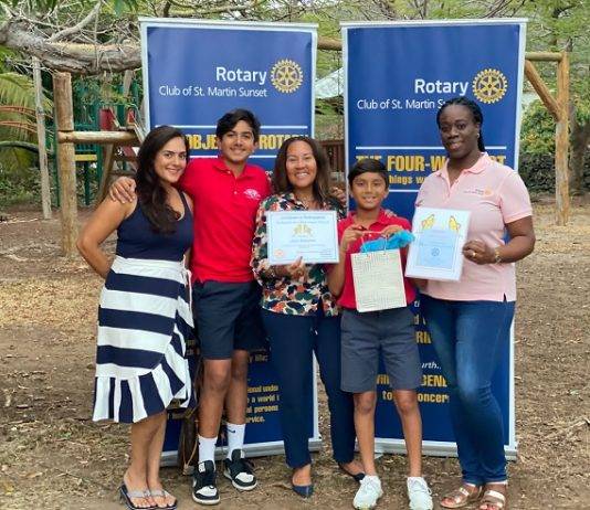Rotary Sunset Celebrates Amir Baharani as Butterfly Story Winner