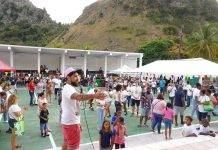 Week of Earth Day activities on Saba