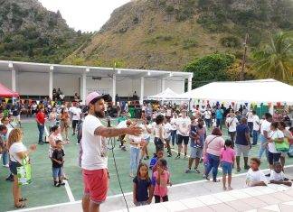 Week of Earth Day activities on Saba