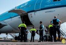 Alpha team arrested one suspect with various devices that are believed to be intended for skimming