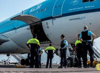 Alpha team arrested one suspect with various devices that are believed to be intended for skimming