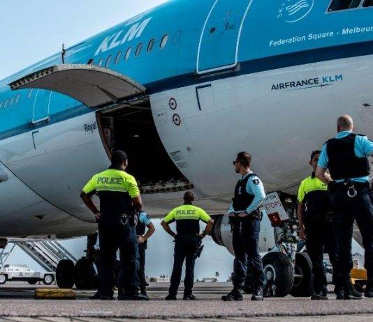 Alpha team arrested one suspect with various devices that are believed to be intended for skimming