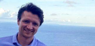 Bram Streppel is Saba’s new Island Secretary