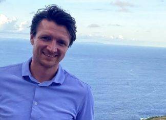 Bram Streppel is Saba’s new Island Secretary