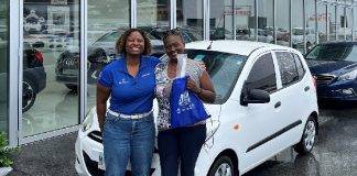Motorworld Sponsors Vehicle to Forever Blessed Foundation