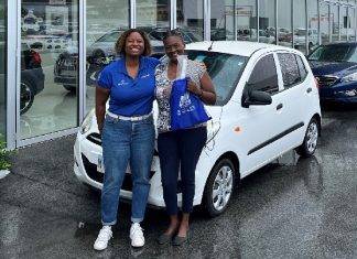 Motorworld Sponsors Vehicle to Forever Blessed Foundation