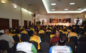 Sint Maarten Lions Club hosts successful 43rd Multiple District 60 Convention