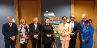 Boards of financial supervision visit the Netherlands