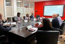 His Excellency Governor Ajamu Baly visits SZV