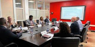 His Excellency Governor Ajamu Baly visits SZV