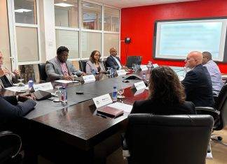 His Excellency Governor Ajamu Baly visits SZV