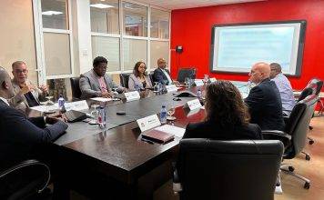 His Excellency Governor Ajamu Baly visits SZV