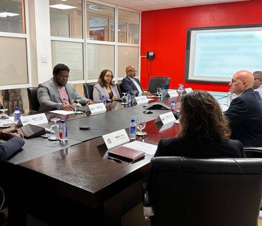 His Excellency Governor Ajamu Baly visits SZV