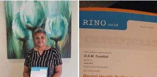 MHF Nurses achieve Mental Health Professional Certificate