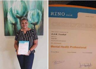 MHF Nurses achieve Mental Health Professional Certificate