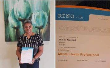 MHF Nurses achieve Mental Health Professional Certificate