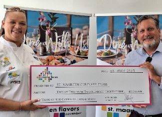 2022 St. Maarten Flavors raises over $ 12,000 for St. Maarten’s Culinary Talent Team to compete in Taste of the Caribbean in Miami in 2023