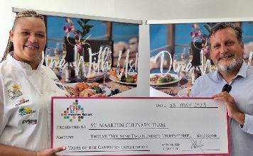2022 St. Maarten Flavors raises over $ 12,000 for St. Maarten’s Culinary Talent Team to compete in Taste of the Caribbean in Miami in 2023