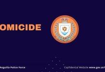 35-year-old male from Emerald Estate Anguilla shot dead