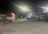 Paving Road Blunder in Cole Bay