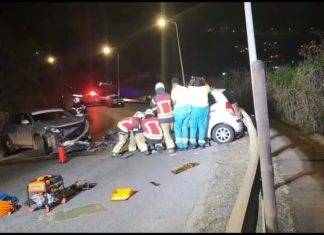 St. Maarten Police Force Investigating Two Serious Traffic Accidents
