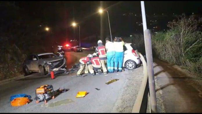 St. Maarten Police Force Investigating Two Serious Traffic Accidents