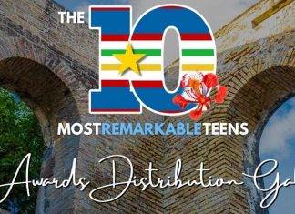 Teen Awards Program Statia prepares for upcoming Awards Gala