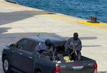 The second Drugs interception for HNLMS Groningen