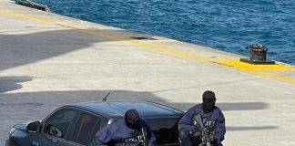 The second Drugs interception for HNLMS Groningen