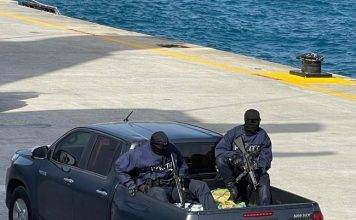The second Drugs interception for HNLMS Groningen