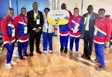 Governor Baly attended the openings-ceremony of the Special Olympic World Games in Berlin