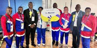 Governor Baly attended the openings-ceremony of the Special Olympic World Games in Berlin