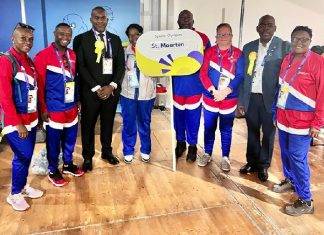 Governor Baly attended the openings-ceremony of the Special Olympic World Games in Berlin